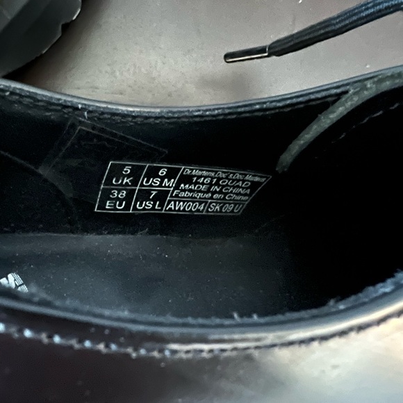 Dr. Martens Platform Shoes - Picture 8 of 11